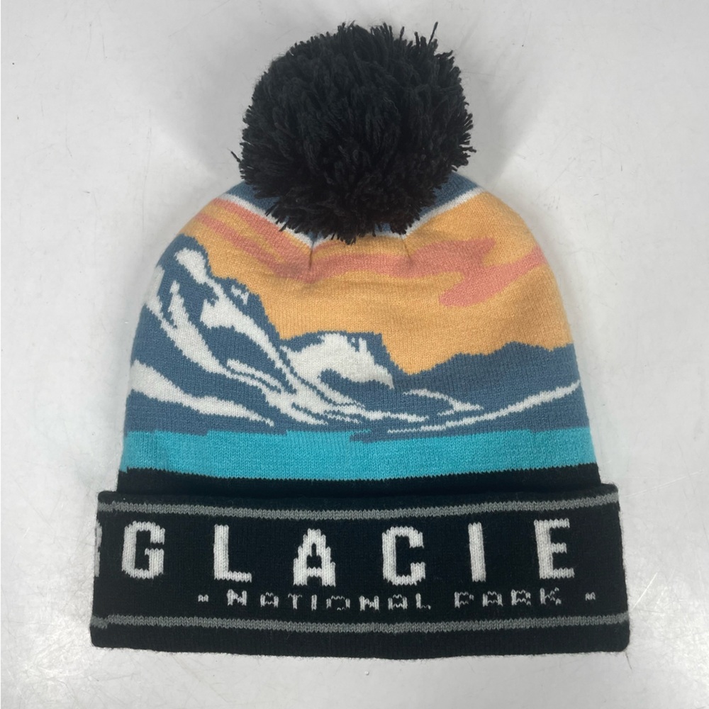 2 Winter Hats Pendleton National Park Collection Beanie GLACIER + Stocking Hat - Picture 2 of 5